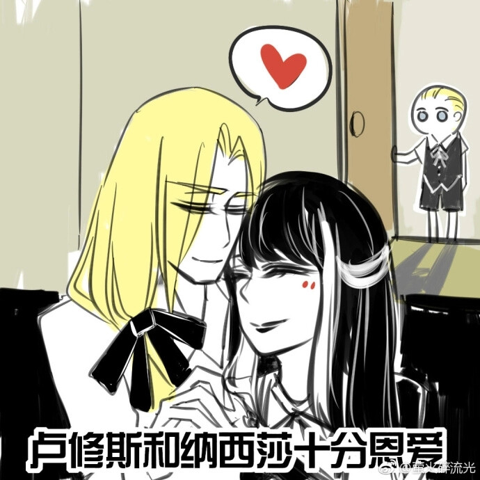 哈利波特 德哈 图源百度贴吧 @萤火碎流光