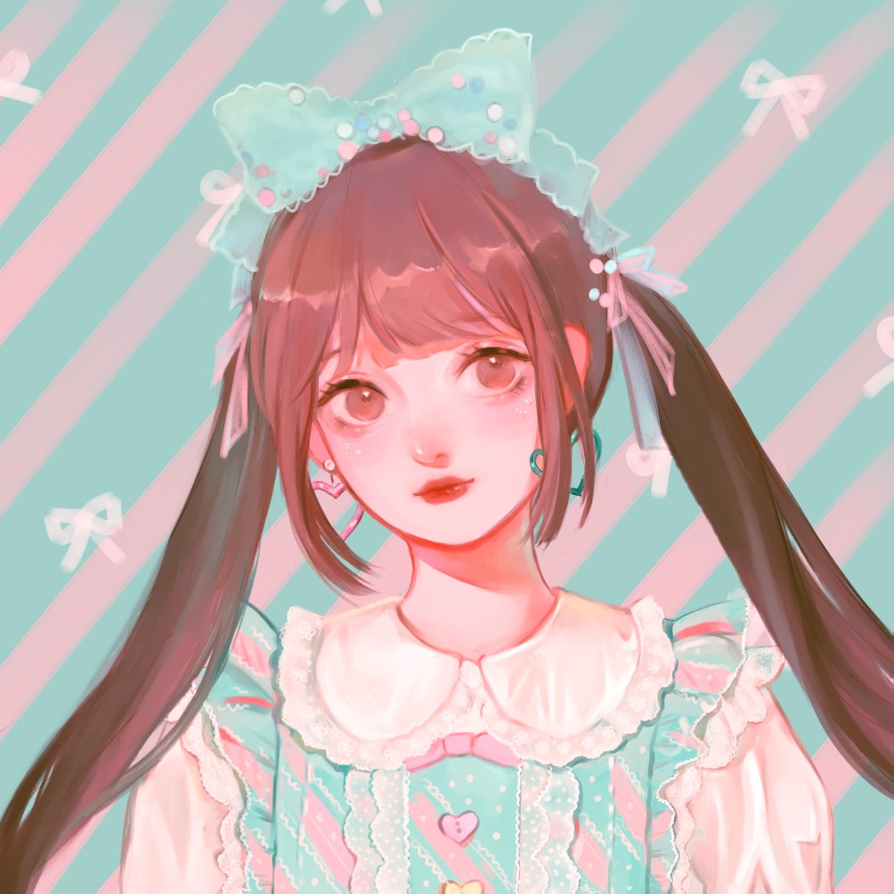动漫头像 女