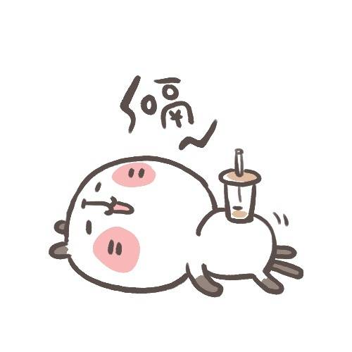 q萌 手帐素材 插画 手绘 彩绘 板绘 动漫 头像 壁纸 背景