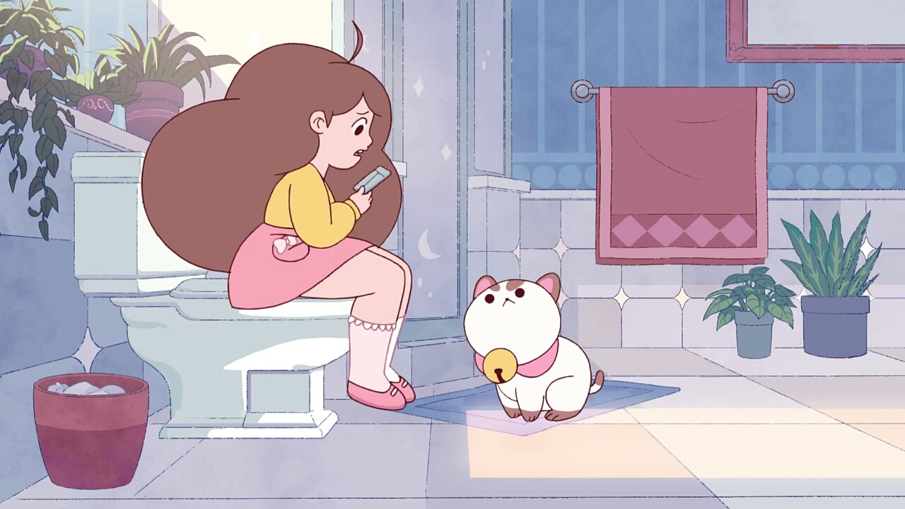 《蜂妹与狗狗猫(bee and puppycat)