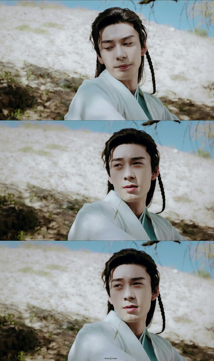 《东宫》【李承鄞/顾小五】陈星旭 (cr:鱼仔呀嘿)
