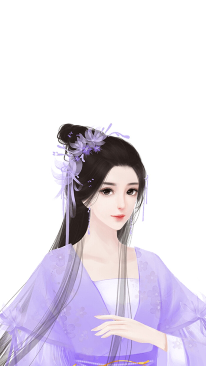 来一波古风立绘