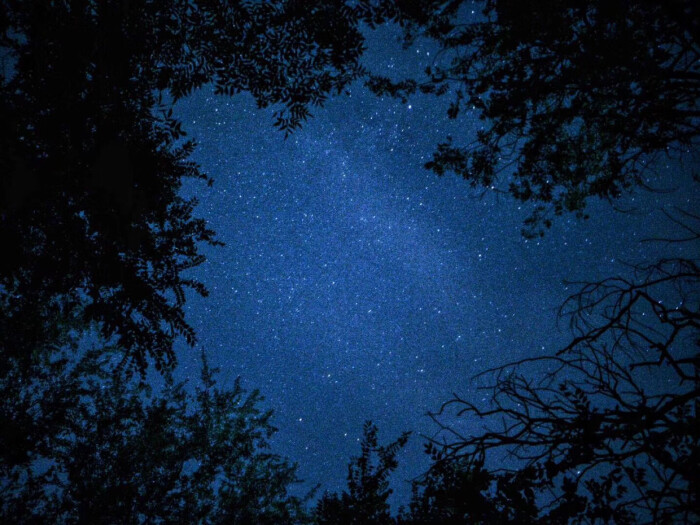 夏夜星空,家长的天空,还是一如既往的美