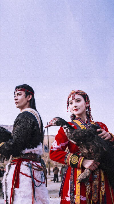 电视剧东宫|截修壁纸|忘川夫妇顾小五 (李承鄞)×小枫|陈星旭×彭小苒