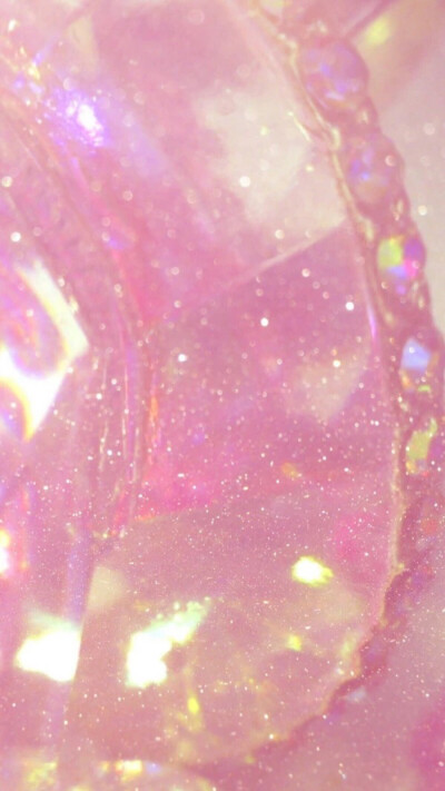 壁纸软妹,粉嫩,发光,blingbling