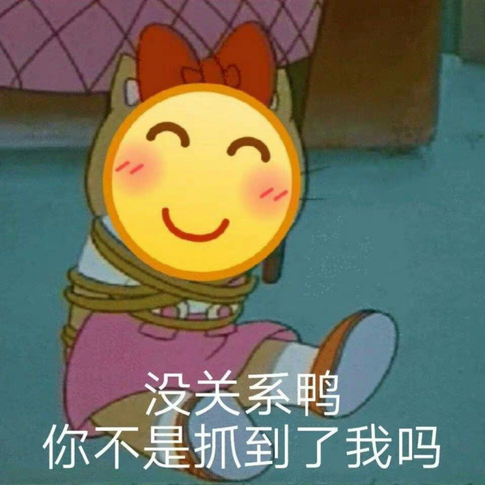 你不是抓到了我吗