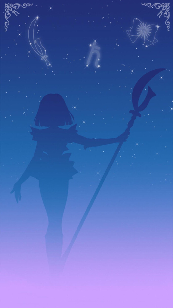 软妹壁纸 iphone壁纸 美少女战士 少女心