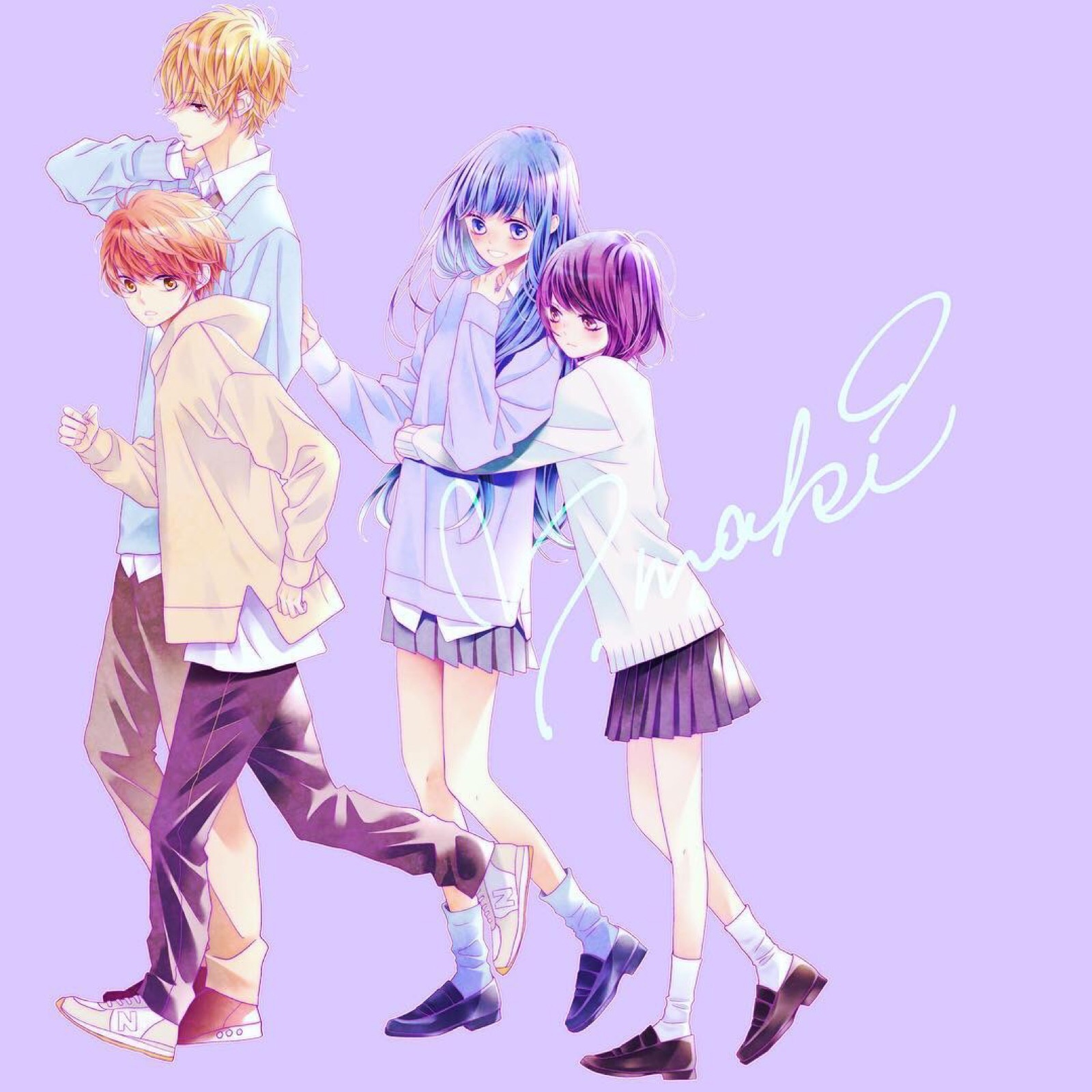 双胞胎时钟,闪闪发光的狮子男孩,槙阳子,漫画,彩色,美少女,美少年