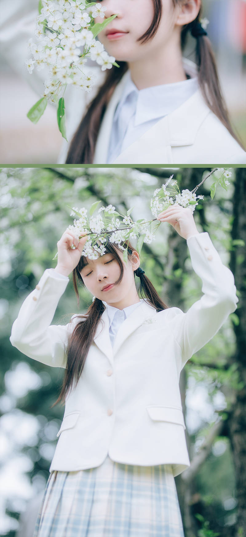 把自己写进别人的故事里 仙女:@战斗少女乔  摄影:@不辣酥
