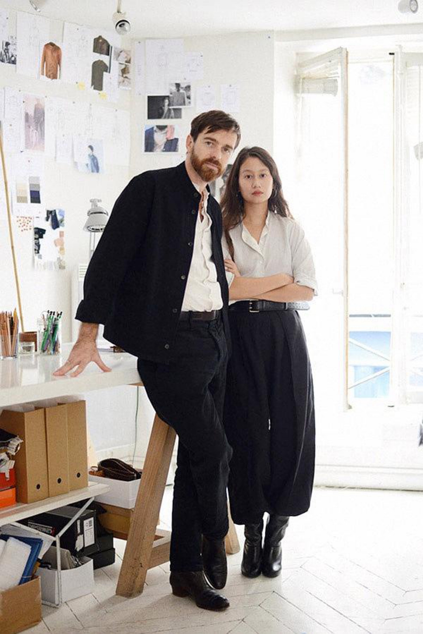 sarah linh tran & christopher lemaire