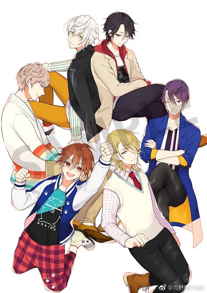 six gravity procellarum growth soara quell solids 睦月始 霜月隼