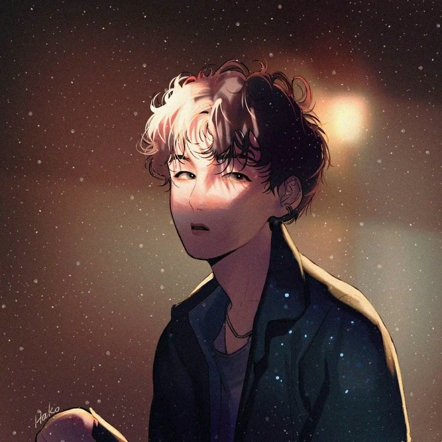 男明星壁纸头像高清潮漫