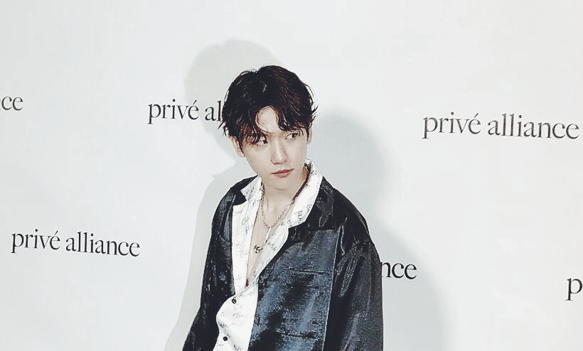 伯贤# privé alliance fashion presentation in la