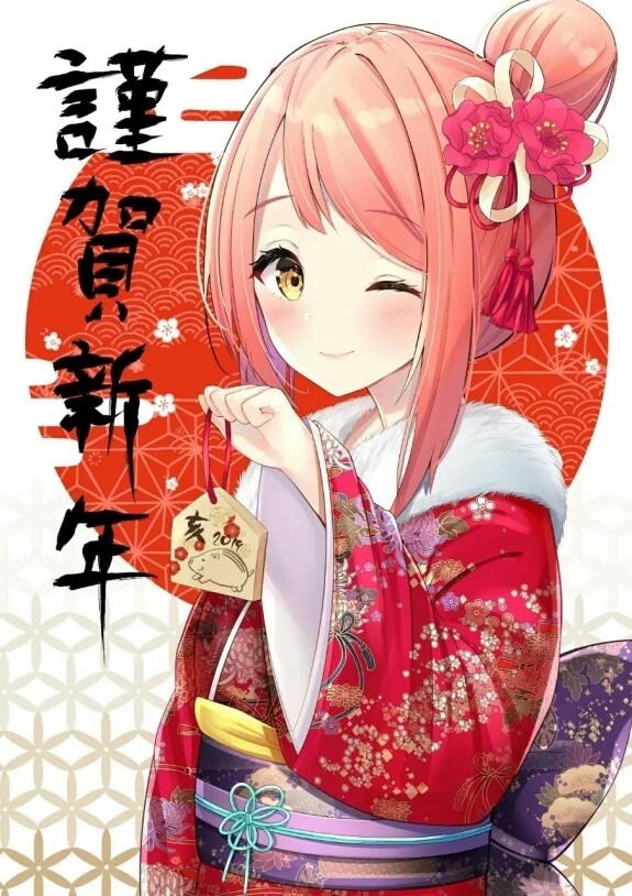 动漫女生