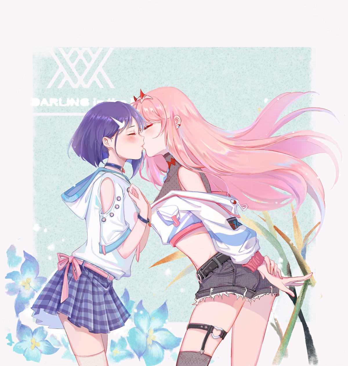 darling in the franxx ダーリンインザフランキス 02 莓