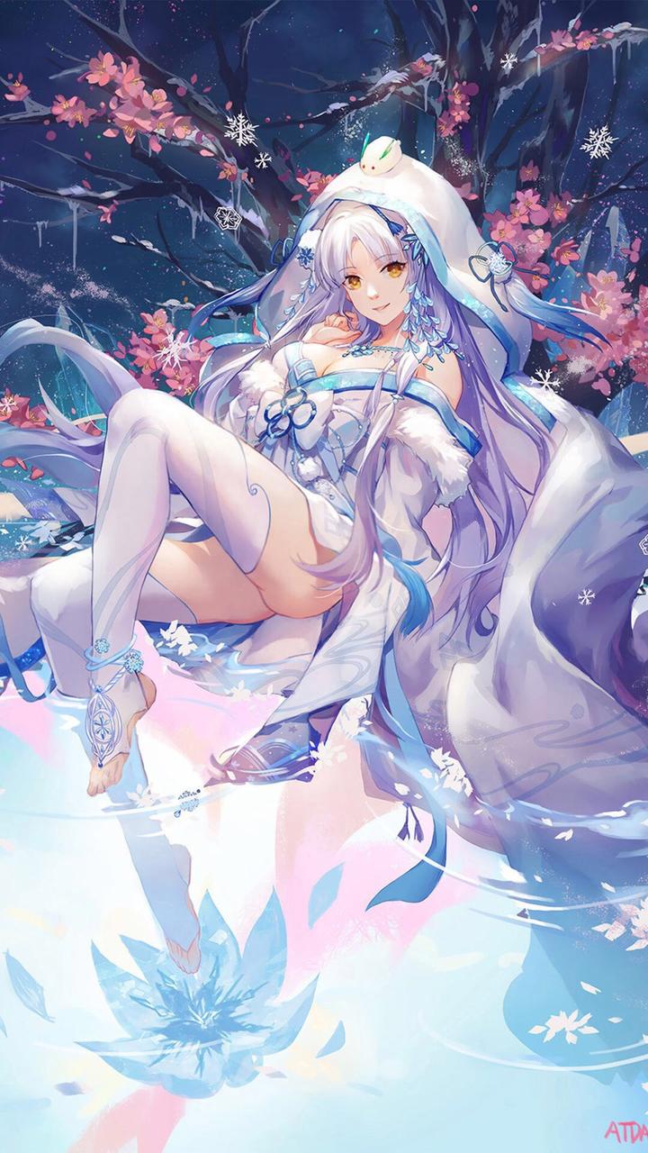 手绘 二次元 复古 清新 唯美 森系 文艺 治愈 动物 植物 彩铅 水墨