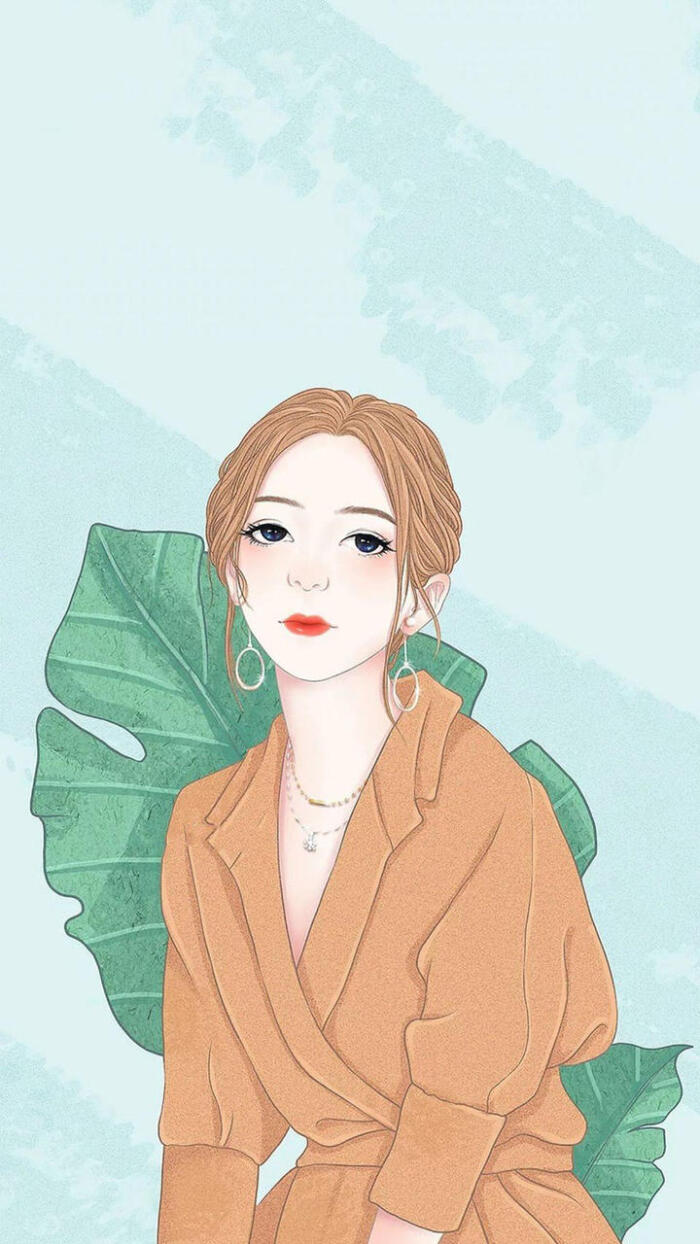 手绘 二次元 复古 清新 唯美 森系 文艺 治愈 动物 植物 彩铅 水墨
