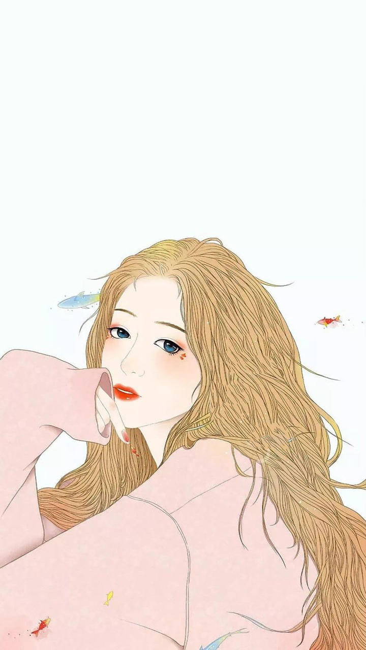 手绘 二次元 复古 清新 唯美 森系 文艺 治愈 动物 植物 彩铅 水墨