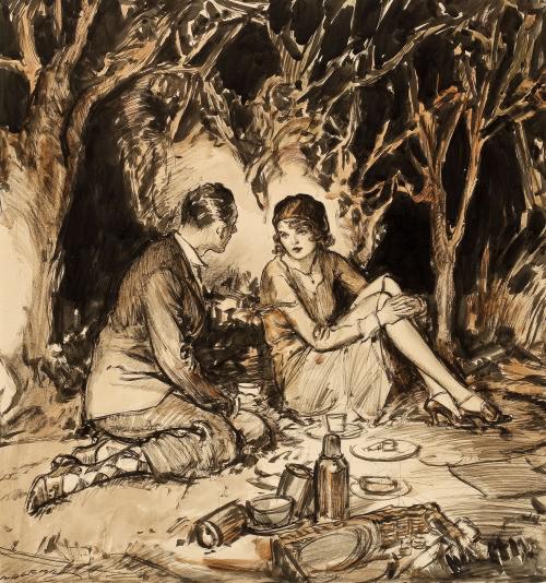 henry patrickraleigh 美国黄金时代最杰出的插画家之一