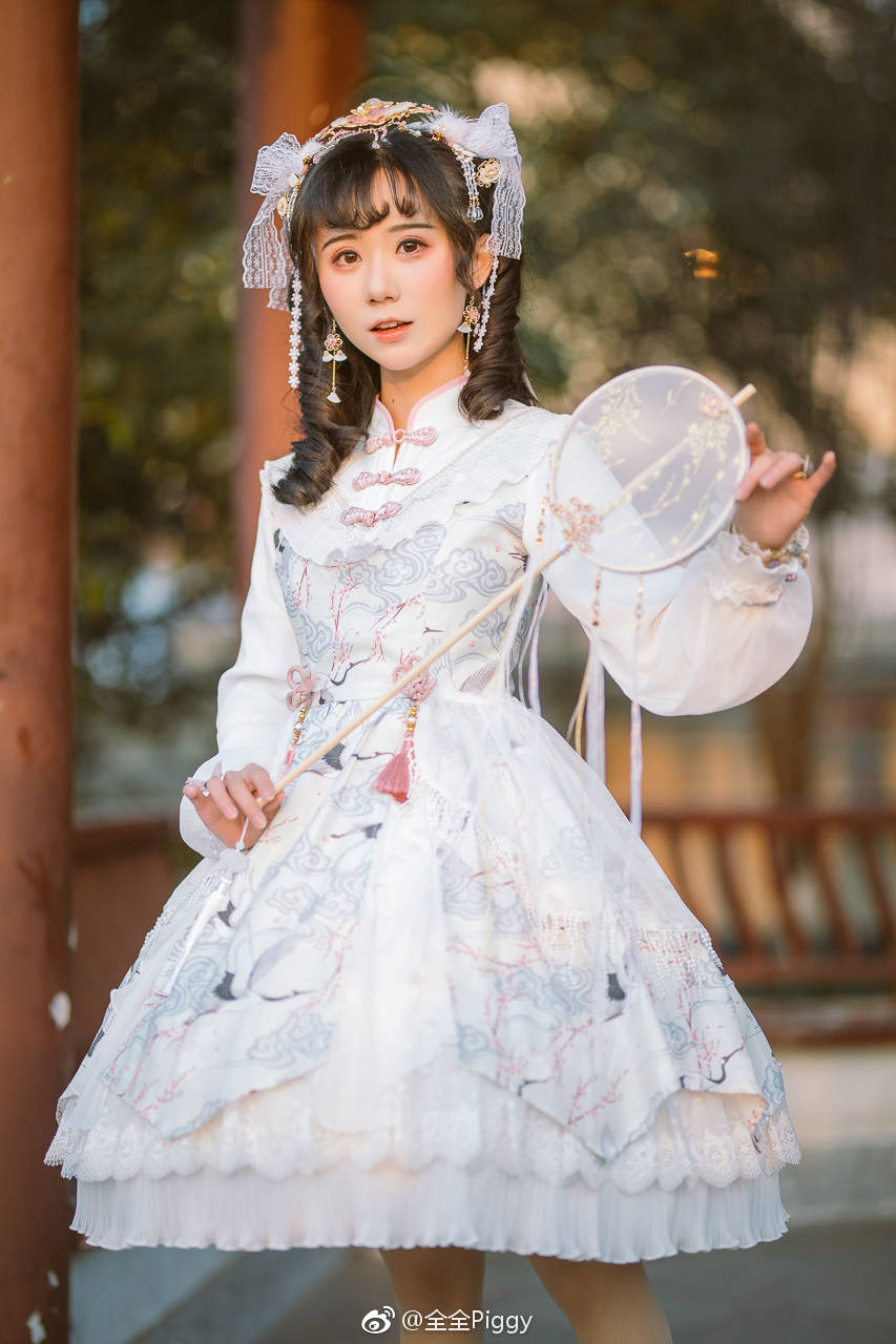 lolita##lolitafashion##lolita##中华风lolita##lolita装扮##lolita