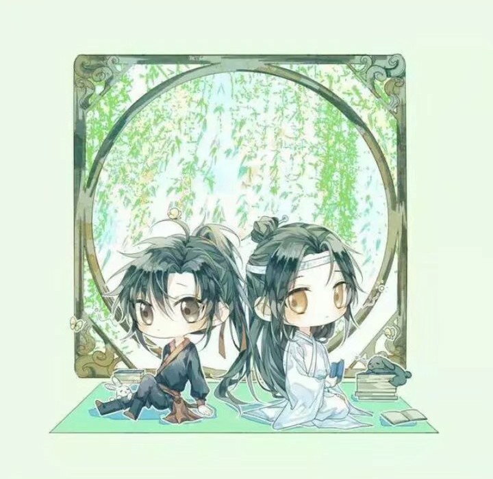 魔道祖师 忘羡 墨香铜臭全家福