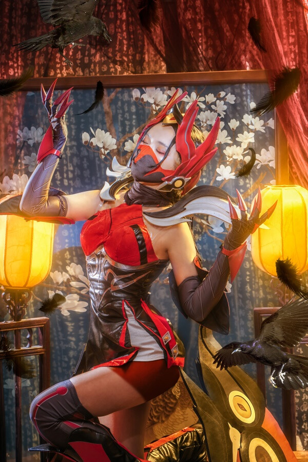 王者荣耀 芈月 重明 cosplay