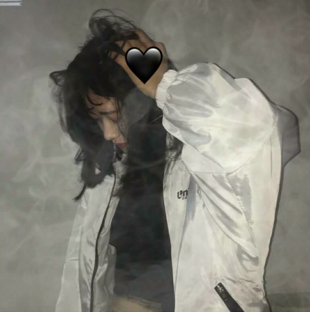 烟雾女头