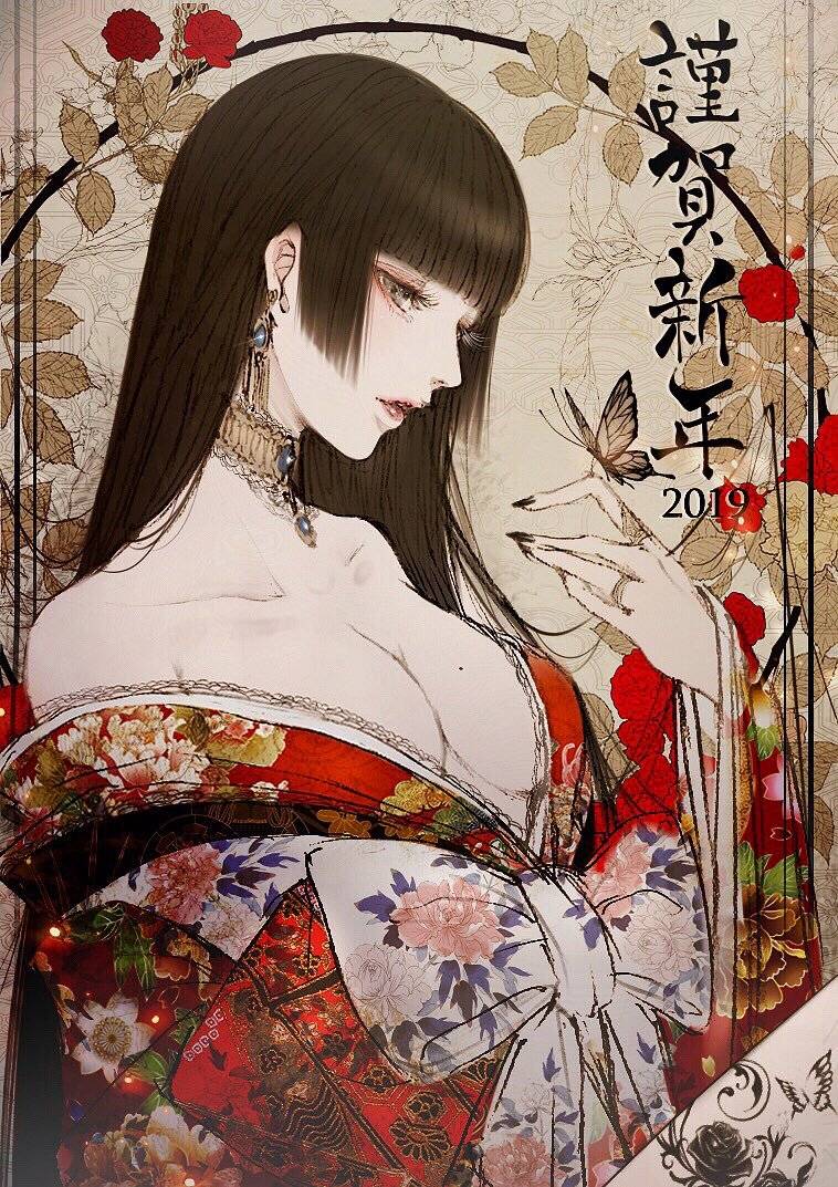 画师kuroe