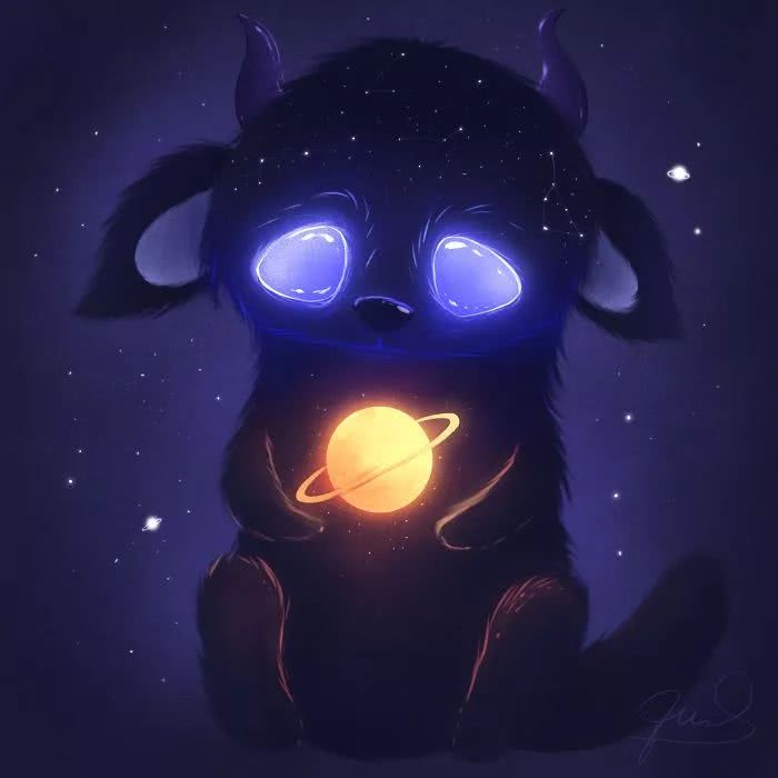 宇宙在我的眼里有太多的神秘