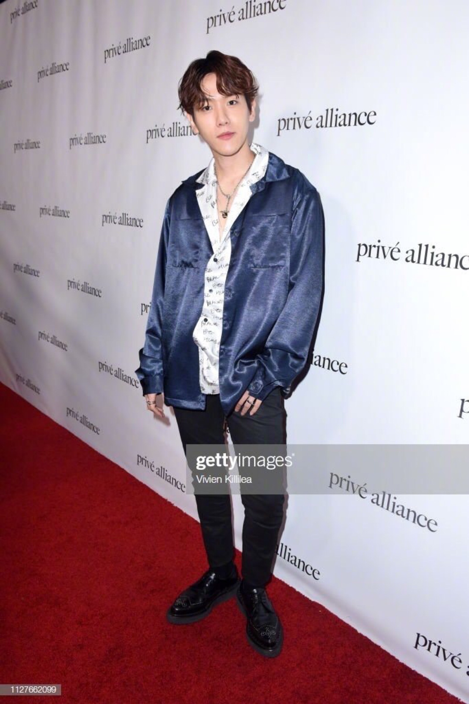 边伯贤prive创意总监# 边伯贤privé alliance fashion presentation