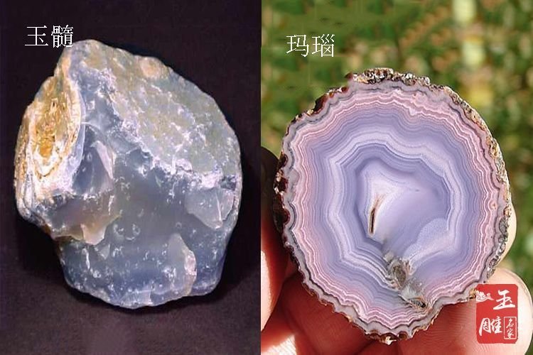 以结构来说,玉髓是一种含水的隐晶质石英岩玉,所以看起来非常水润