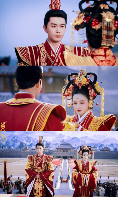 电视剧东宫|截修壁纸|忘川夫妇大婚顾小五(李承鄞)×小枫|陈星旭×