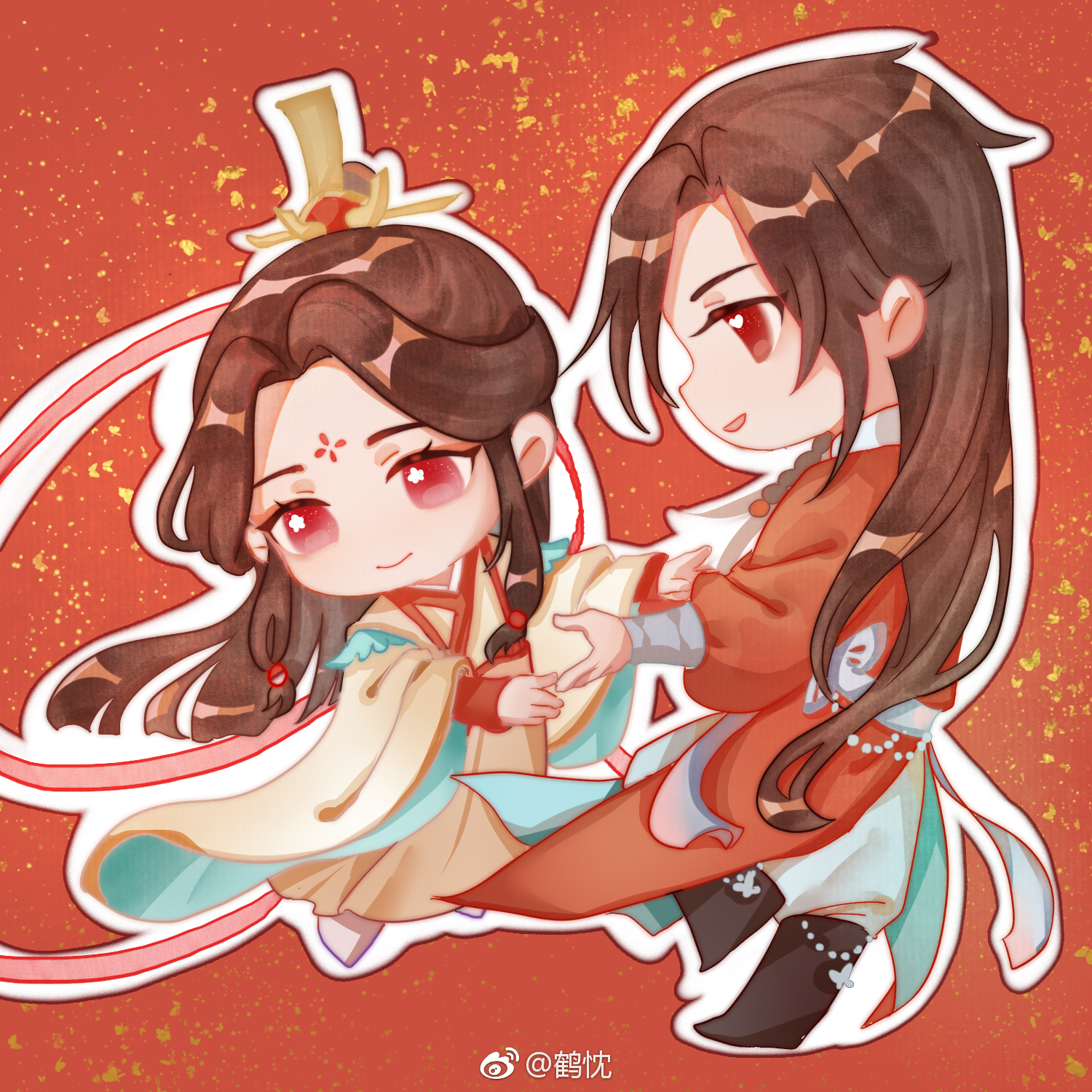 花城谢怜权一真风师师青玄