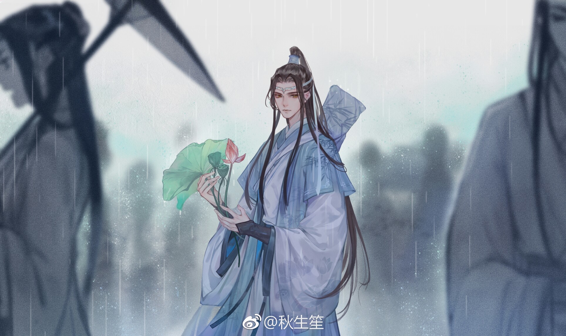 魔道祖师秋生笙 - 堆糖,美图壁纸兴趣社区