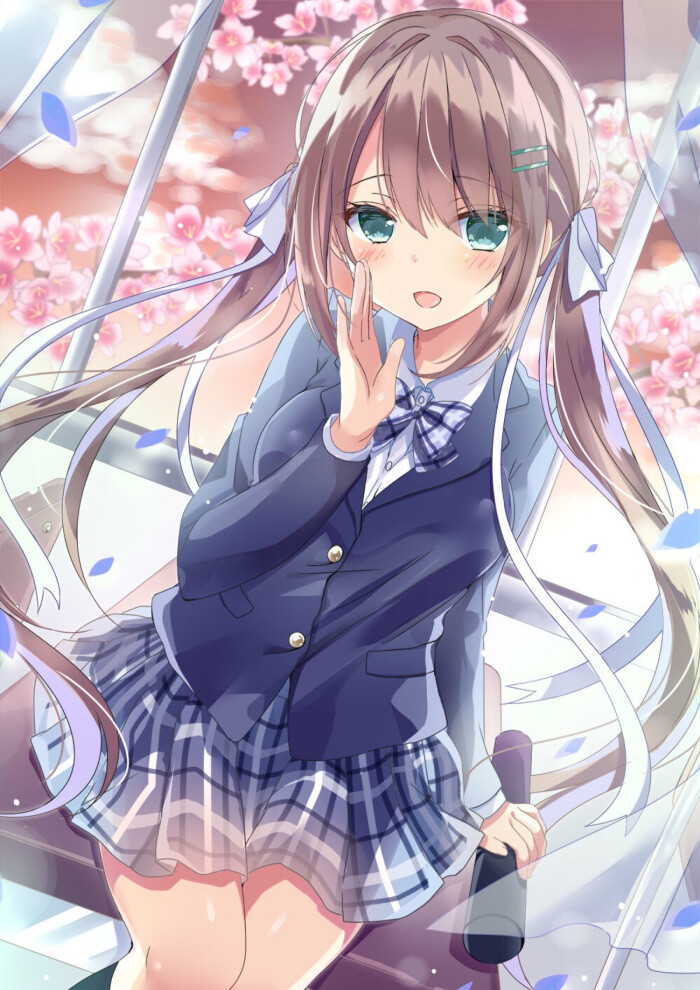 二次元 只有萌妹子才能拯救世界 侵删