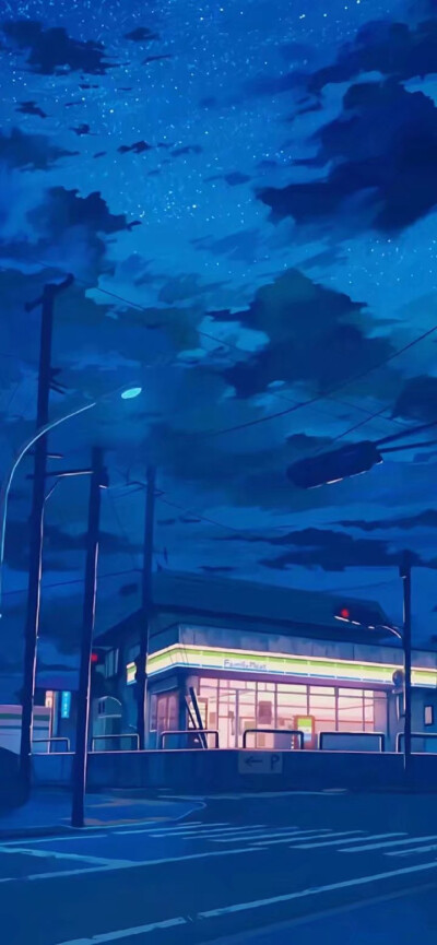 壁纸→可爱有趣蓝色系