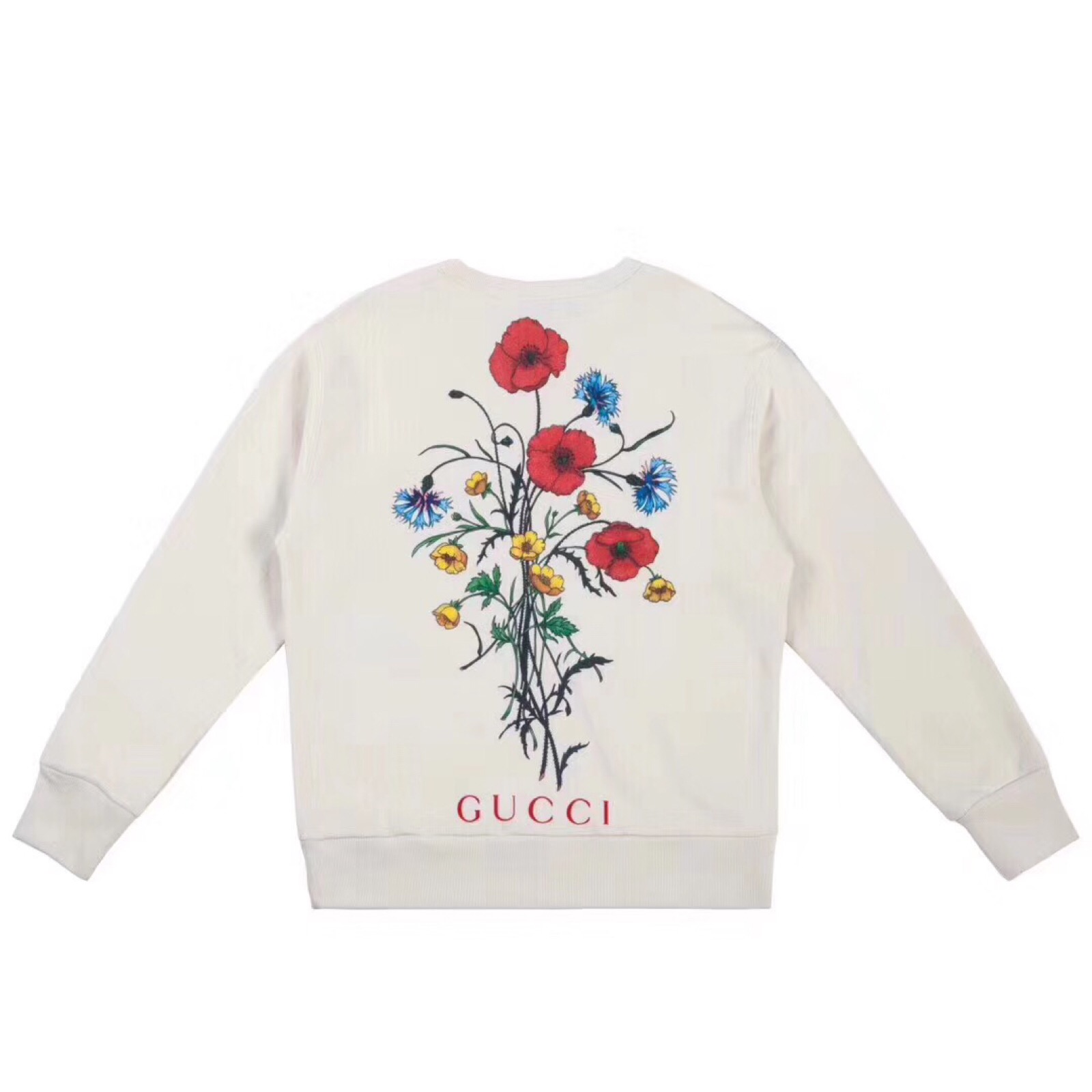 gucci chateau marmont印花卫衣