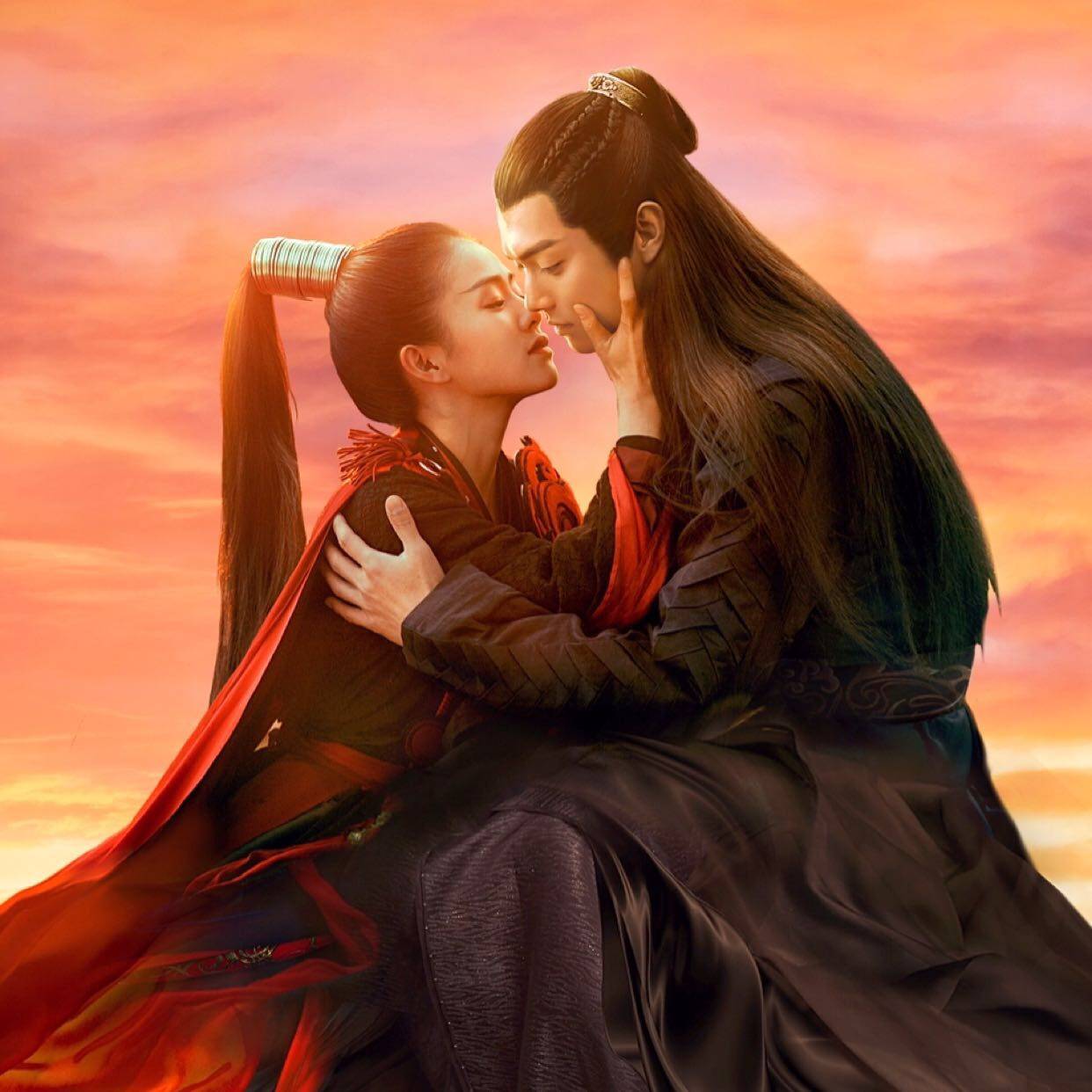 招摇#白鹿&许凯