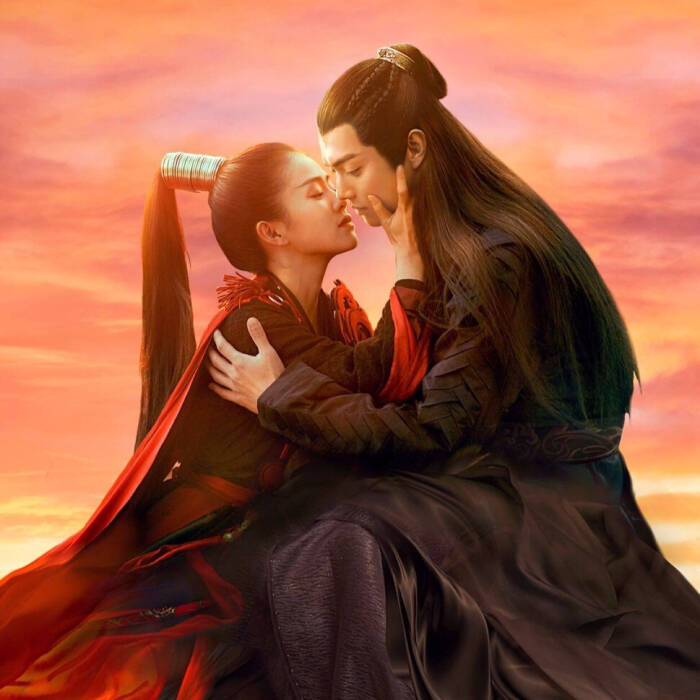 招摇#白鹿&许凯