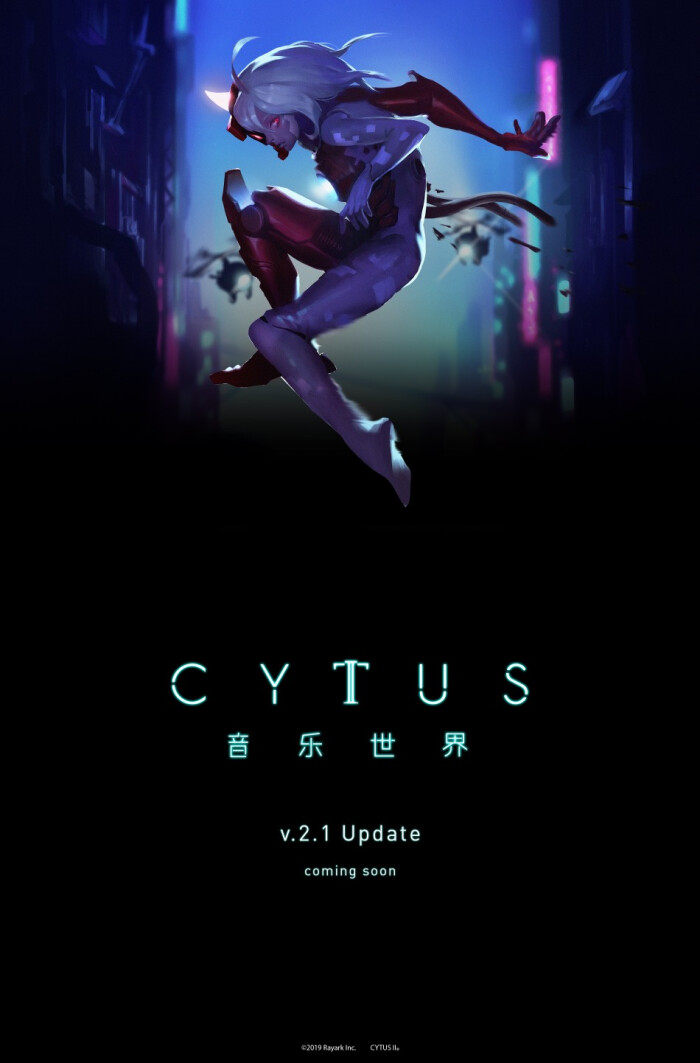 cytus ii cytus2 赛特斯2 动漫 人物 壁纸 绘画 素材 女生 头像 官图