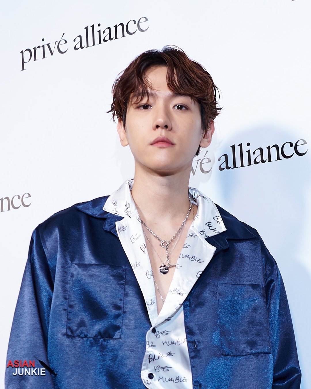 190227 privé alliance fashion presentation in la 伯贤