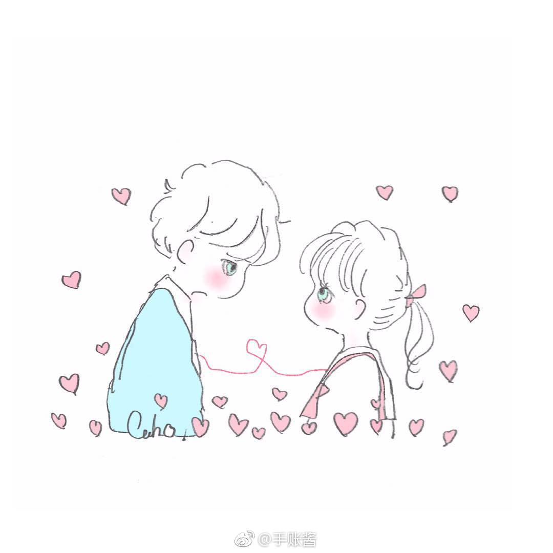 简笔画~ ins:caho0811