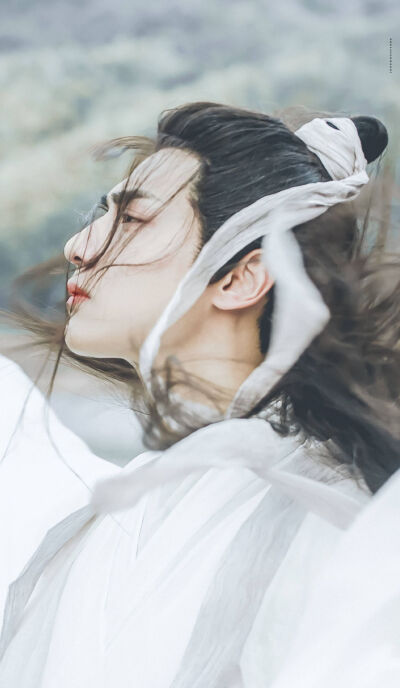 壁纸 罗云熙古装润玉