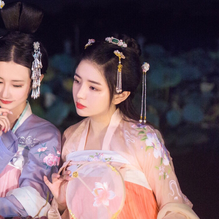 闺蜜/古风女头/百合