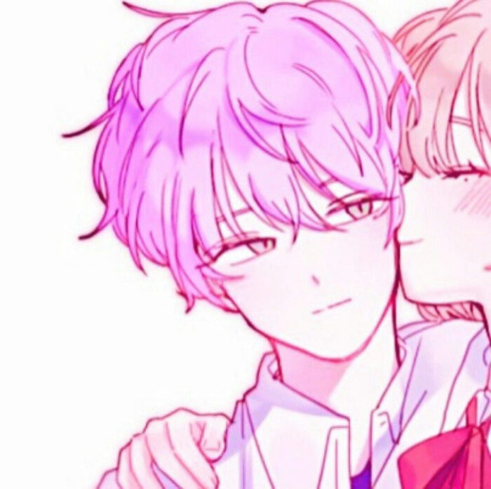 情侣头像#壁纸#粉色系