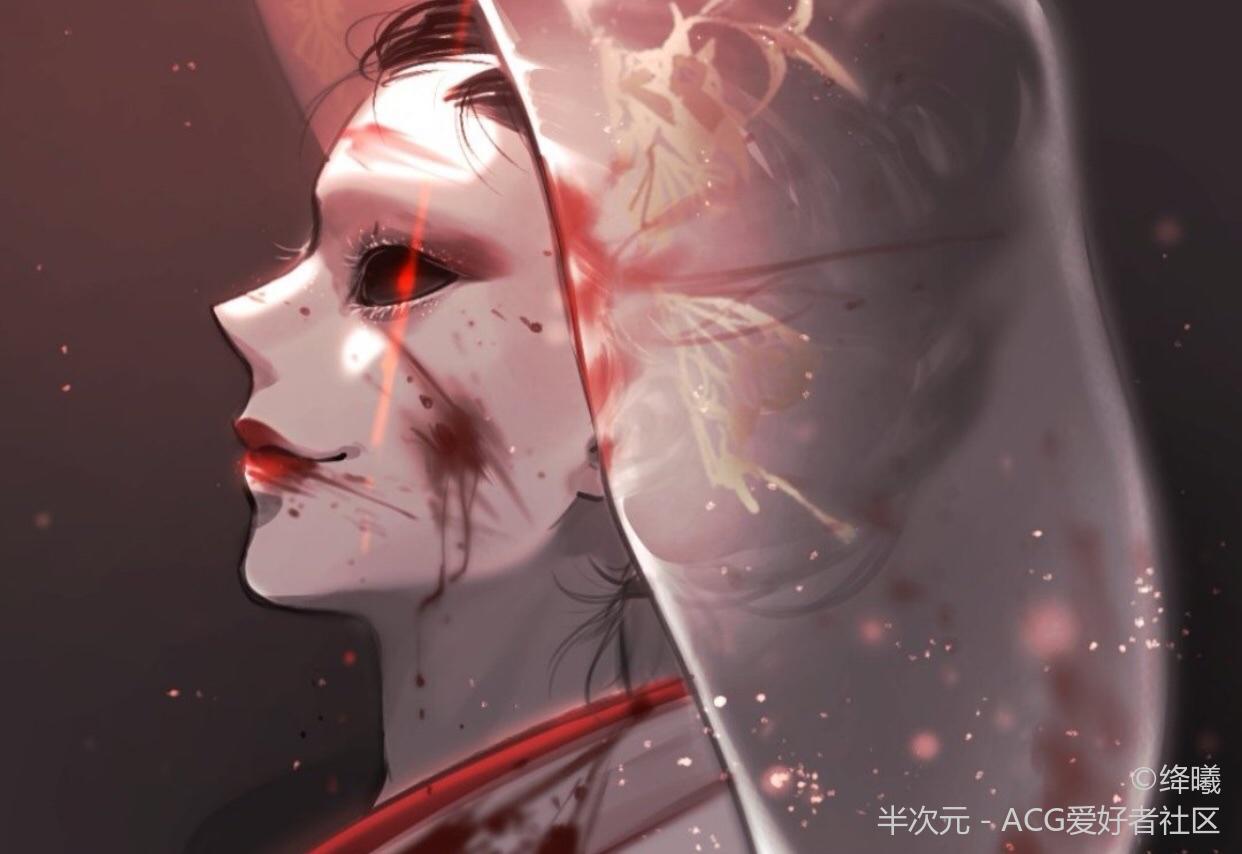 第五人格红蝶白无垢黑化