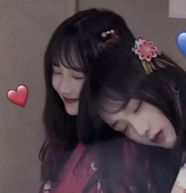 真人女头 闺蜜头像