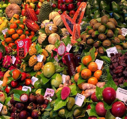 西班牙水果市场