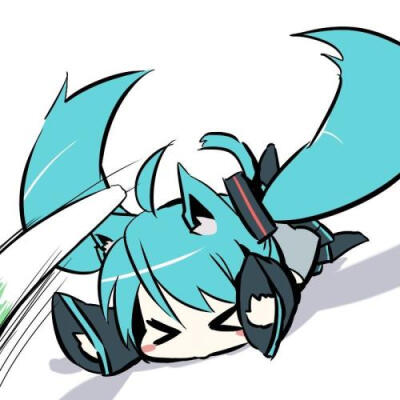 q版初音,萌萌哒