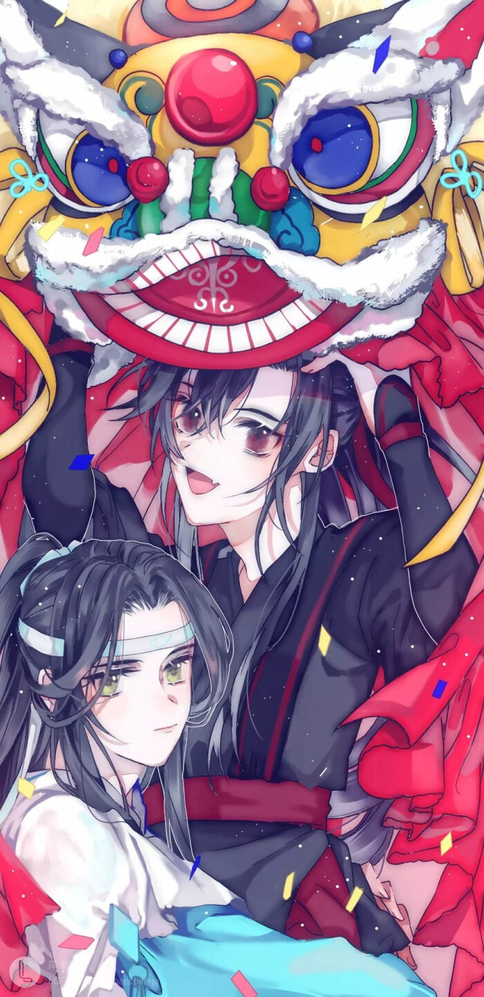 魔道祖师 新年版 壁纸